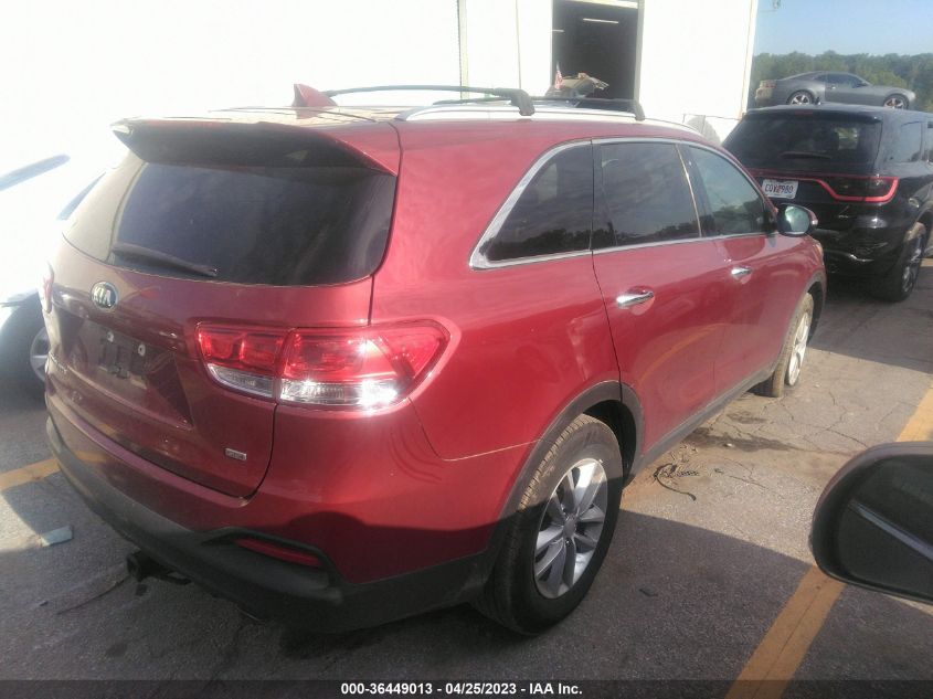 2018 KIA SORENTO LX - 5XYPG4A38JG364639