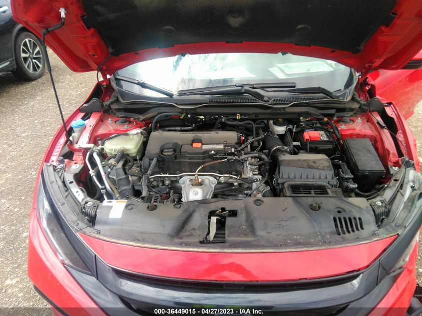 2021 HONDA CIVIC SEDAN SPORT - 2HGFC2F89MH536734