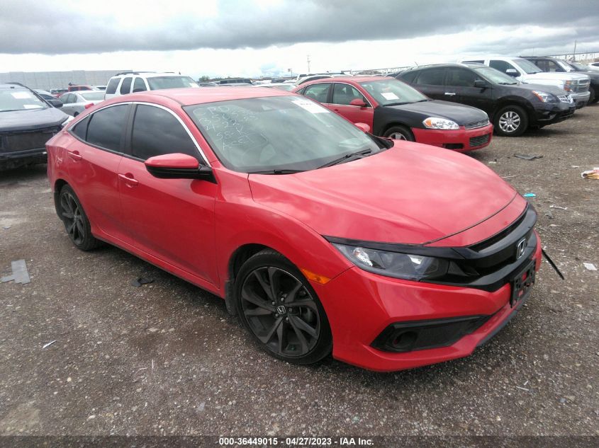 2021 HONDA CIVIC SEDAN SPORT - 2HGFC2F89MH536734