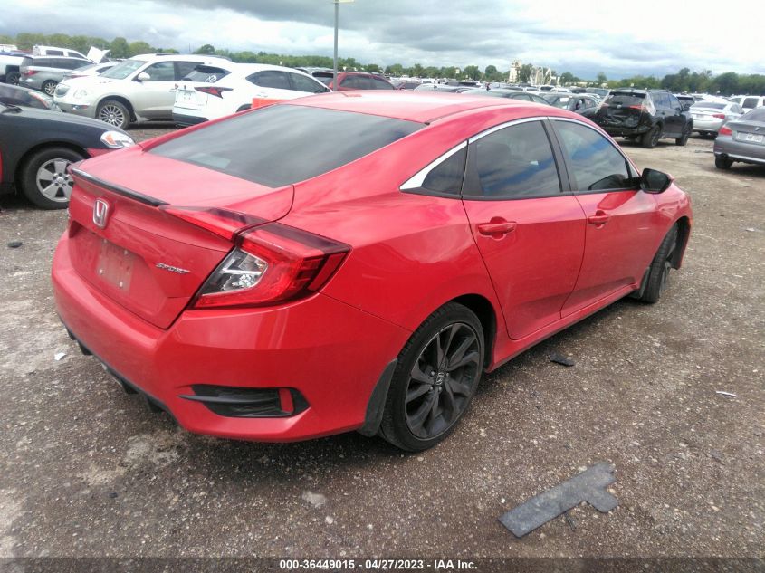 2021 HONDA CIVIC SEDAN SPORT - 2HGFC2F89MH536734