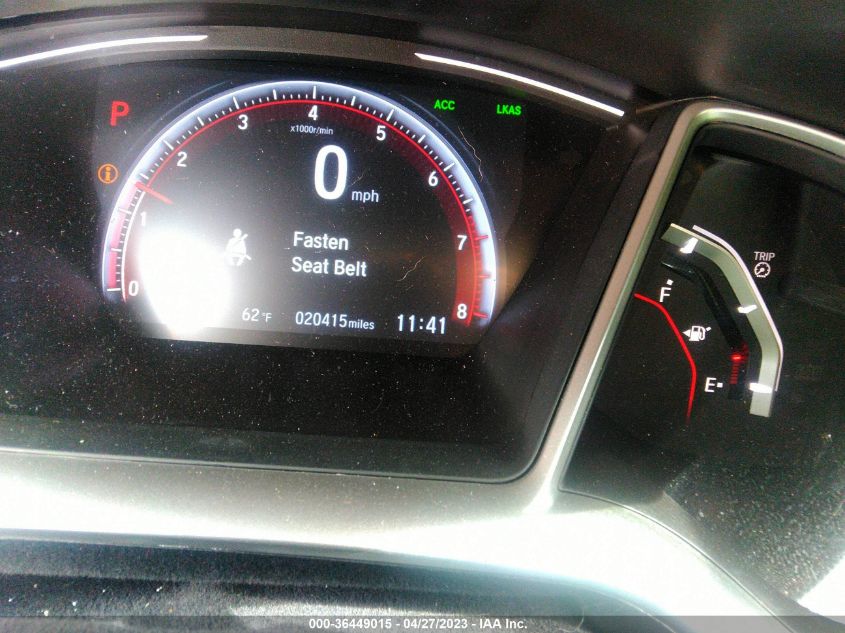2021 HONDA CIVIC SEDAN SPORT - 2HGFC2F89MH536734