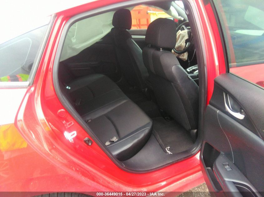 2021 HONDA CIVIC SEDAN SPORT - 2HGFC2F89MH536734