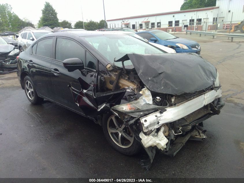 2015 HONDA CIVIC SEDAN SE - 2HGFB2F70FH548140