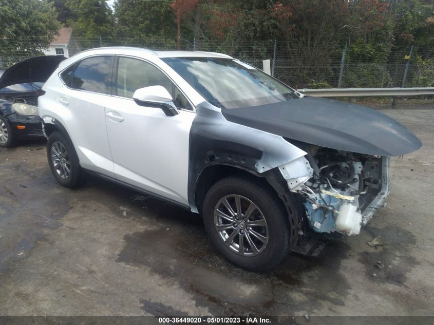 2017 LEXUS NX NX TURBO - JTJBARBZ9H2131141