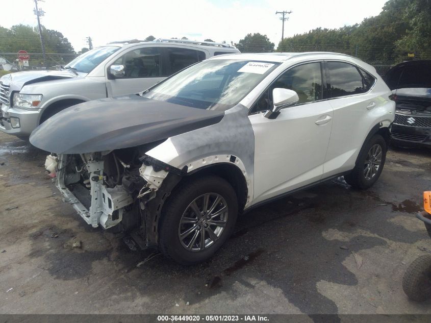 2017 LEXUS NX NX TURBO - JTJBARBZ9H2131141