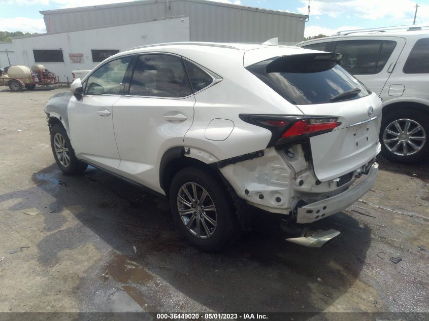 2017 LEXUS NX NX TURBO - JTJBARBZ9H2131141