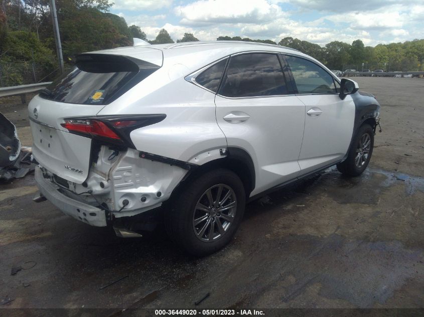 2017 LEXUS NX NX TURBO - JTJBARBZ9H2131141