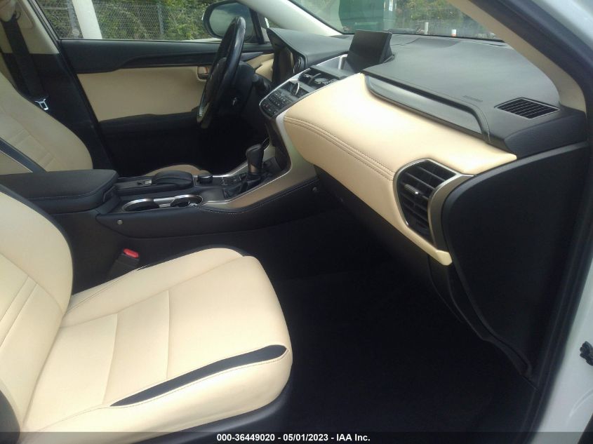 2017 LEXUS NX NX TURBO - JTJBARBZ9H2131141