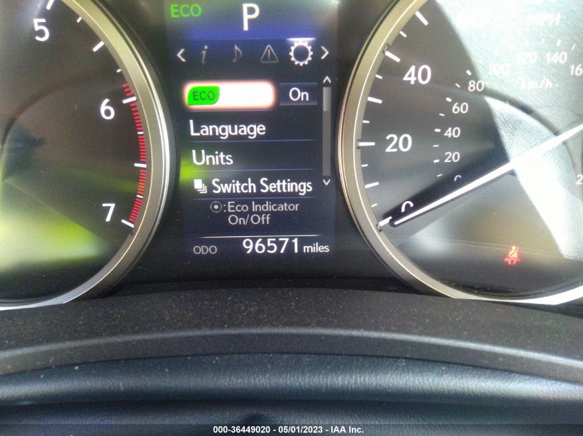 2017 LEXUS NX NX TURBO - JTJBARBZ9H2131141