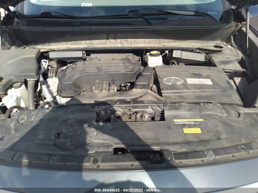 2014 INFINITI QX60 HYBRID - 5N1CL0MN3EC516994