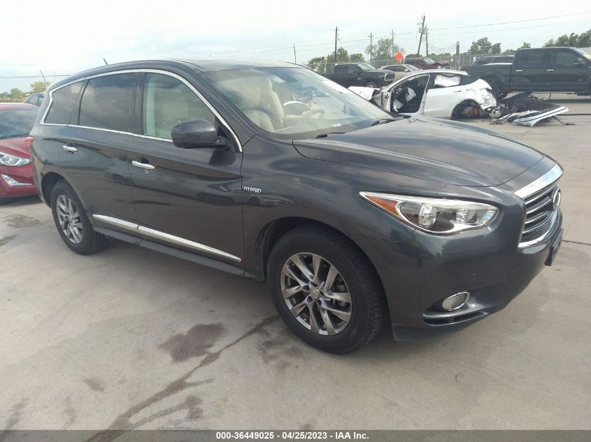 2014 INFINITI QX60 HYBRID - 5N1CL0MN3EC516994