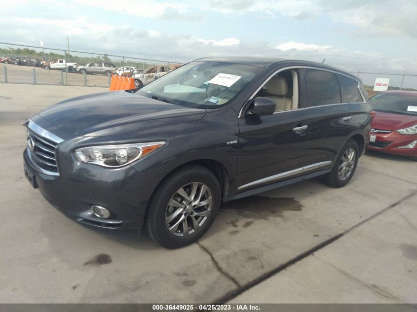 2014 INFINITI QX60 HYBRID - 5N1CL0MN3EC516994