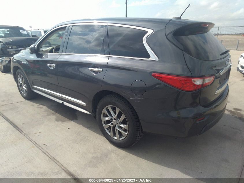 2014 INFINITI QX60 HYBRID - 5N1CL0MN3EC516994