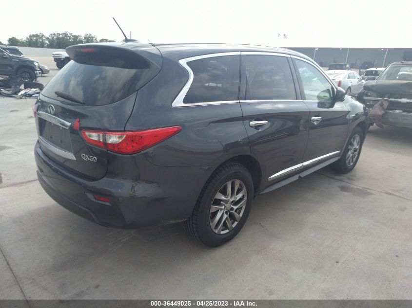 2014 INFINITI QX60 HYBRID - 5N1CL0MN3EC516994
