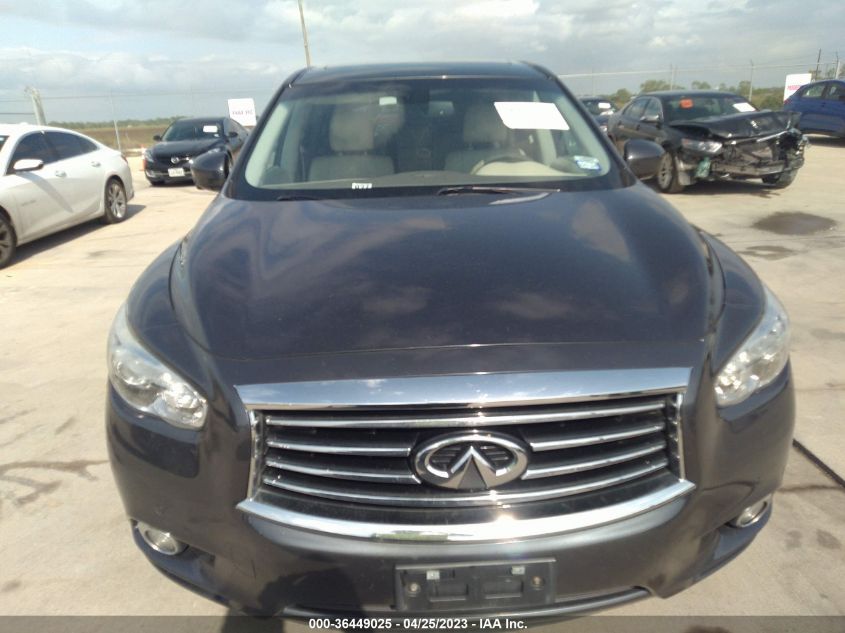 2014 INFINITI QX60 HYBRID - 5N1CL0MN3EC516994