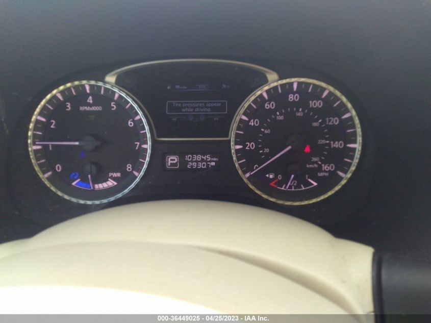 2014 INFINITI QX60 HYBRID - 5N1CL0MN3EC516994