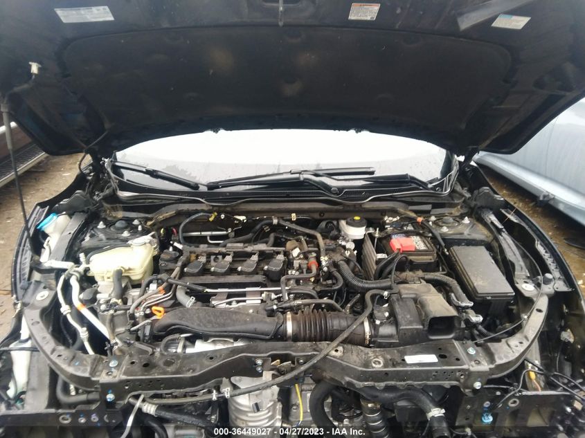 2021 HONDA CIVIC SEDAN EX - 19XFC1F34ME005367