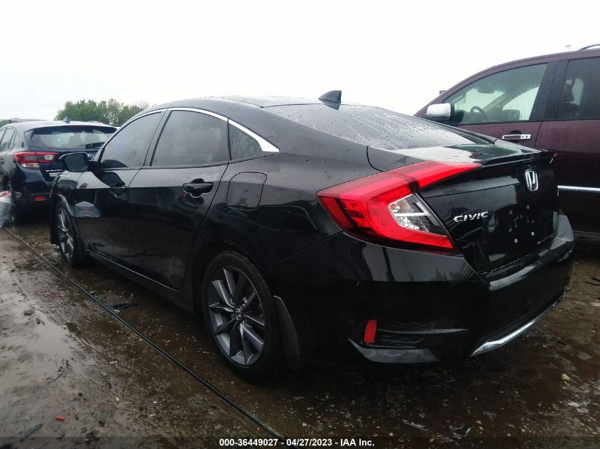 2021 HONDA CIVIC SEDAN EX - 19XFC1F34ME005367