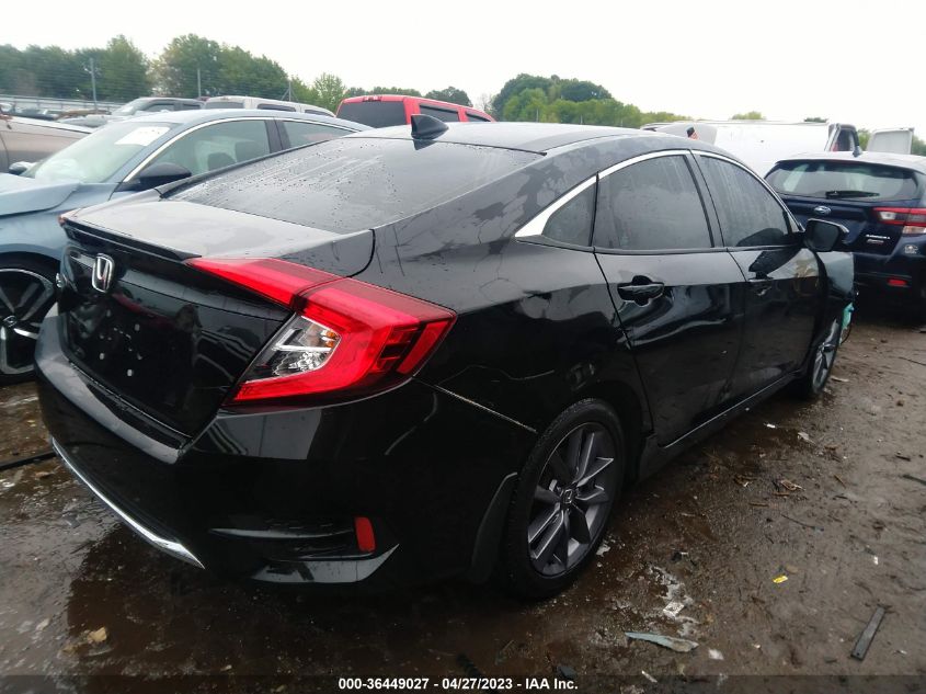 2021 HONDA CIVIC SEDAN EX - 19XFC1F34ME005367