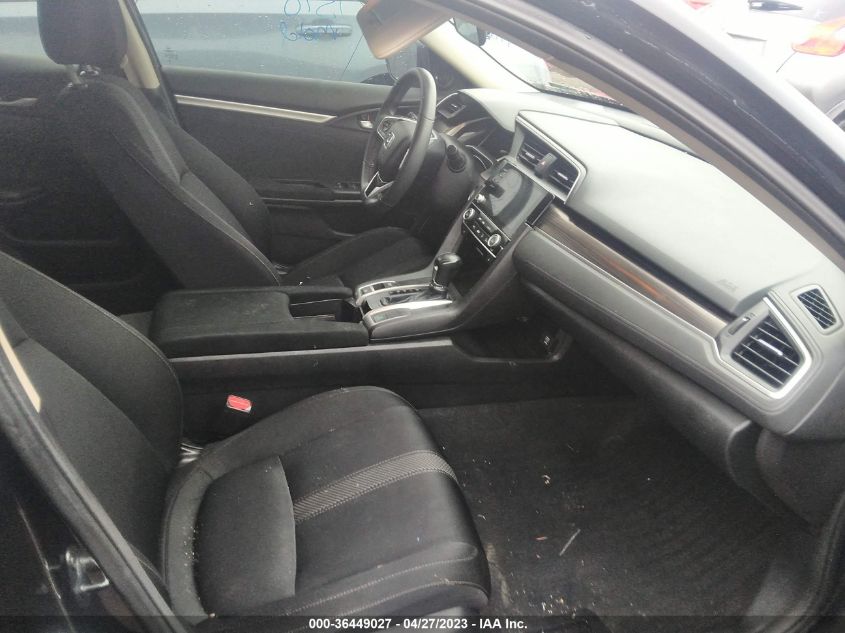 2021 HONDA CIVIC SEDAN EX - 19XFC1F34ME005367