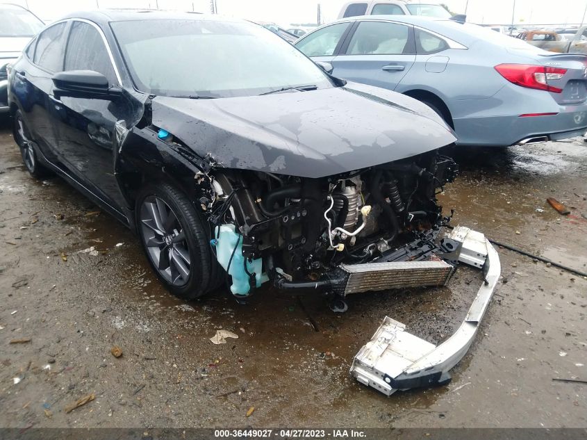 2021 HONDA CIVIC SEDAN EX - 19XFC1F34ME005367