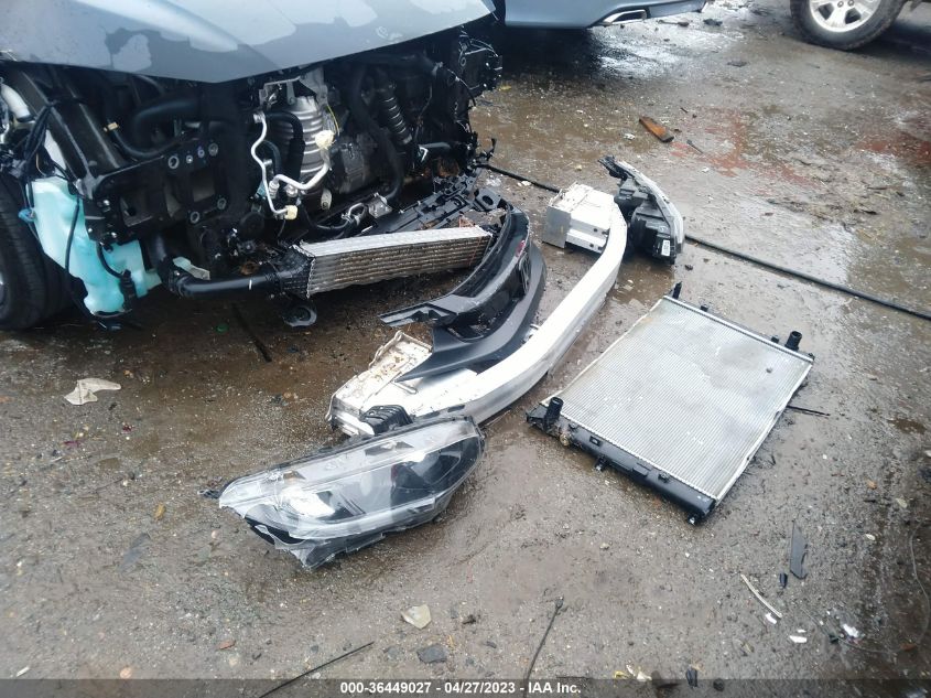 2021 HONDA CIVIC SEDAN EX - 19XFC1F34ME005367
