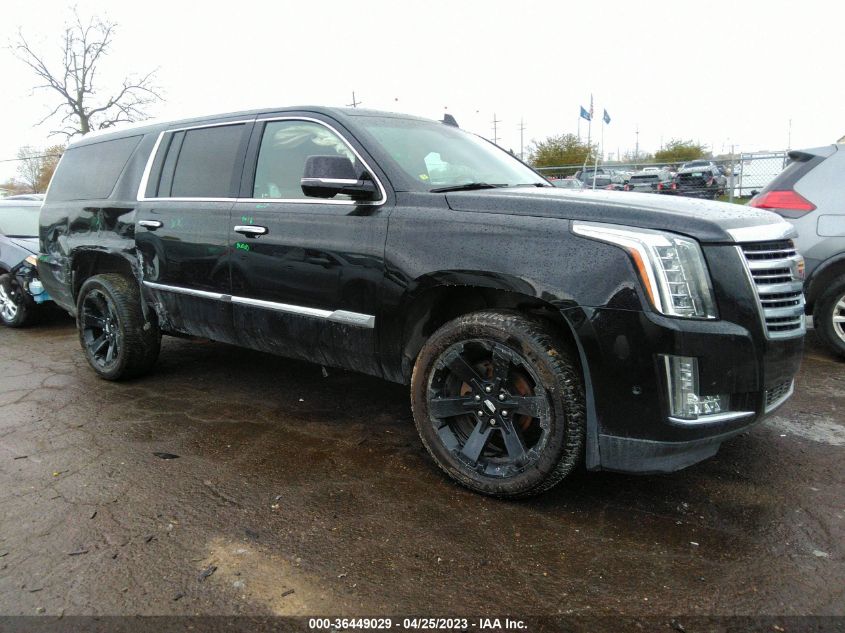 2017 CADILLAC ESCALADE ESV PLATINUM - 1GYS4KKJ0HR228094