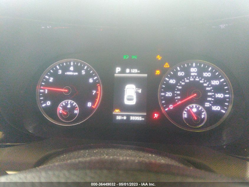 2021 KIA K5 GT-LINE - 5XXG64J23MG079060