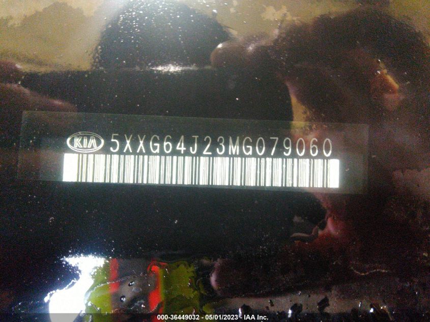 2021 KIA K5 GT-LINE - 5XXG64J23MG079060