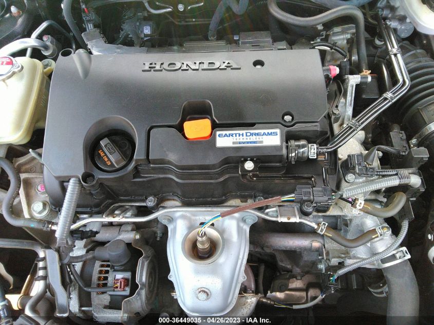 2020 HONDA CIVIC SEDAN LX - 2HGFC2F67LH544649