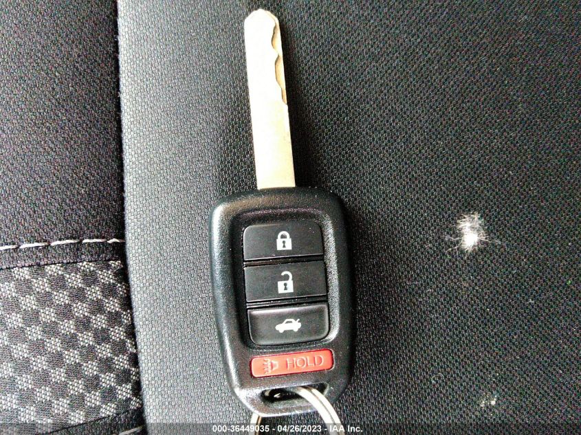 2020 HONDA CIVIC SEDAN LX - 2HGFC2F67LH544649