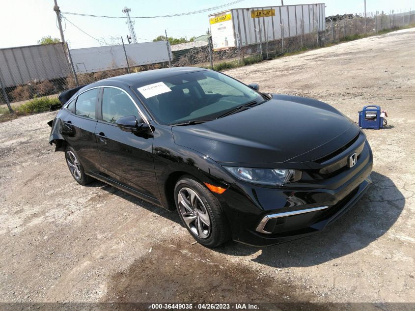 2020 HONDA CIVIC SEDAN LX - 2HGFC2F67LH544649