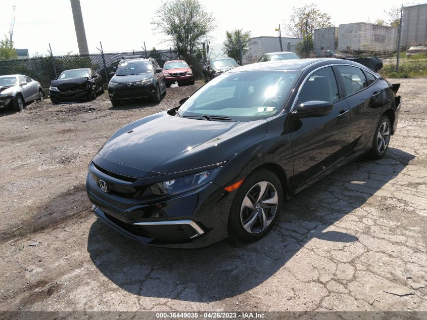 2020 HONDA CIVIC SEDAN LX - 2HGFC2F67LH544649