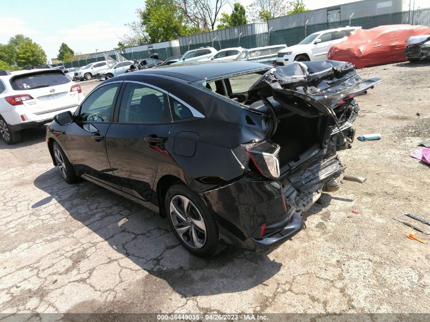 2020 HONDA CIVIC SEDAN LX - 2HGFC2F67LH544649