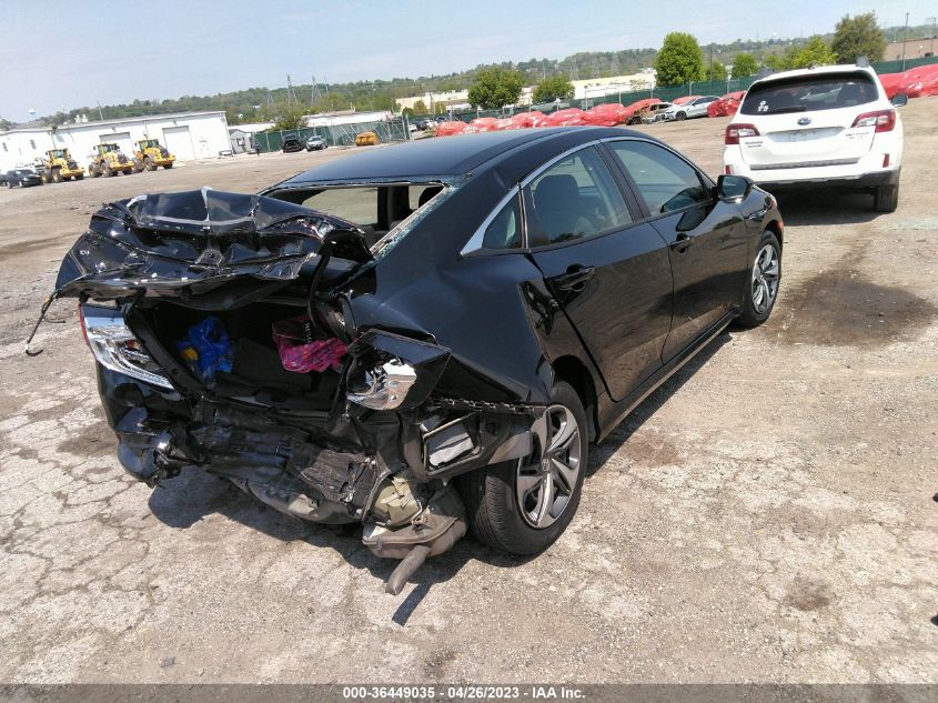 2020 HONDA CIVIC SEDAN LX - 2HGFC2F67LH544649