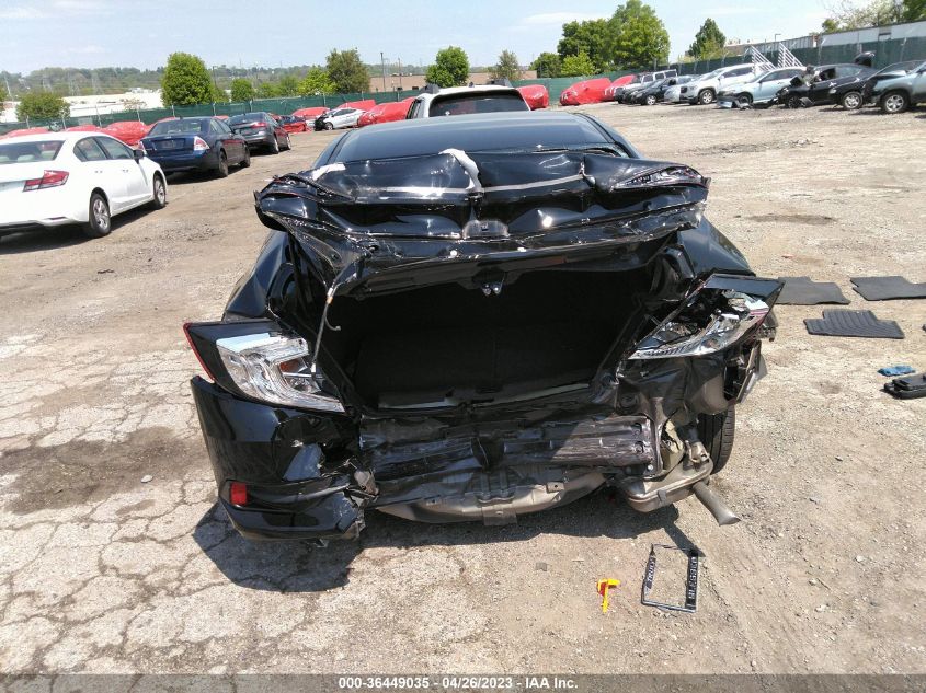 2020 HONDA CIVIC SEDAN LX - 2HGFC2F67LH544649