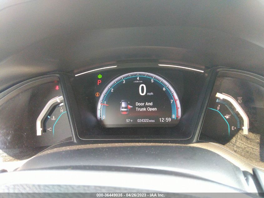 2020 HONDA CIVIC SEDAN LX - 2HGFC2F67LH544649