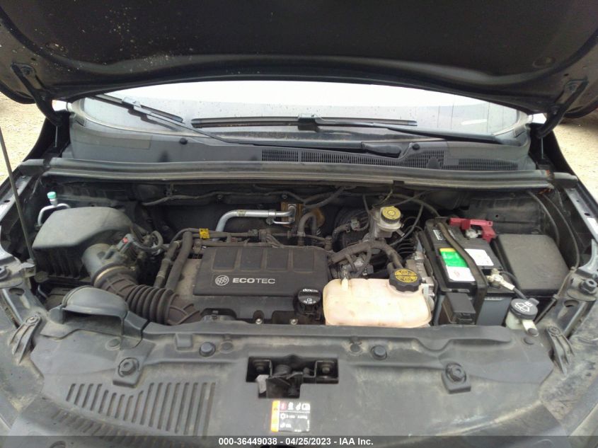 2018 BUICK ENCORE PREFERRED II - KL4CJBSB4JB712760