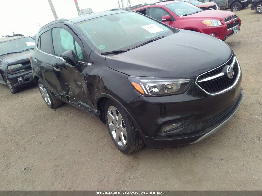 2018 BUICK ENCORE PREFERRED II - KL4CJBSB4JB712760
