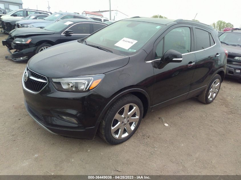 2018 BUICK ENCORE PREFERRED II - KL4CJBSB4JB712760