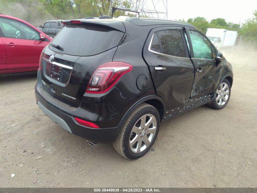 2018 BUICK ENCORE PREFERRED II - KL4CJBSB4JB712760