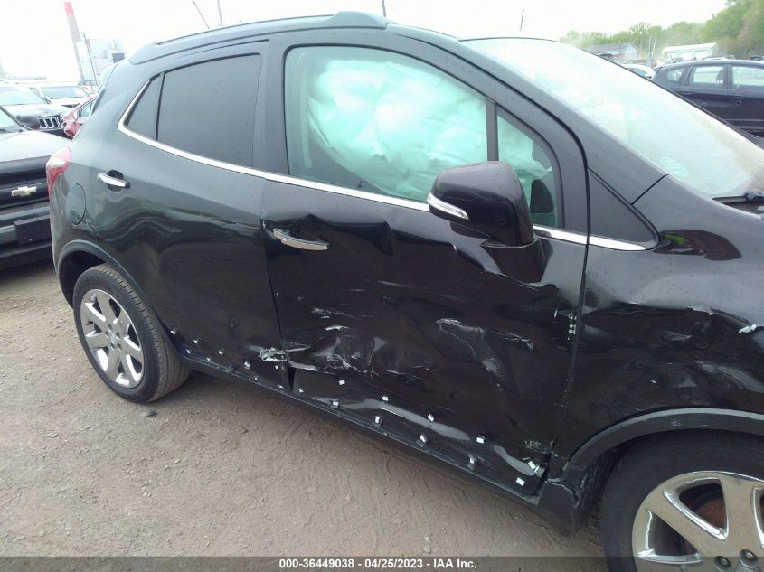 2018 BUICK ENCORE PREFERRED II - KL4CJBSB4JB712760