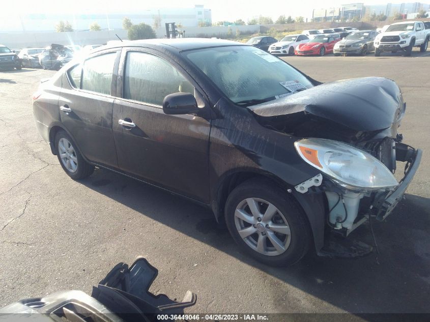 2014 NISSAN VERSA SV - 3N1CN7AP2EL811525