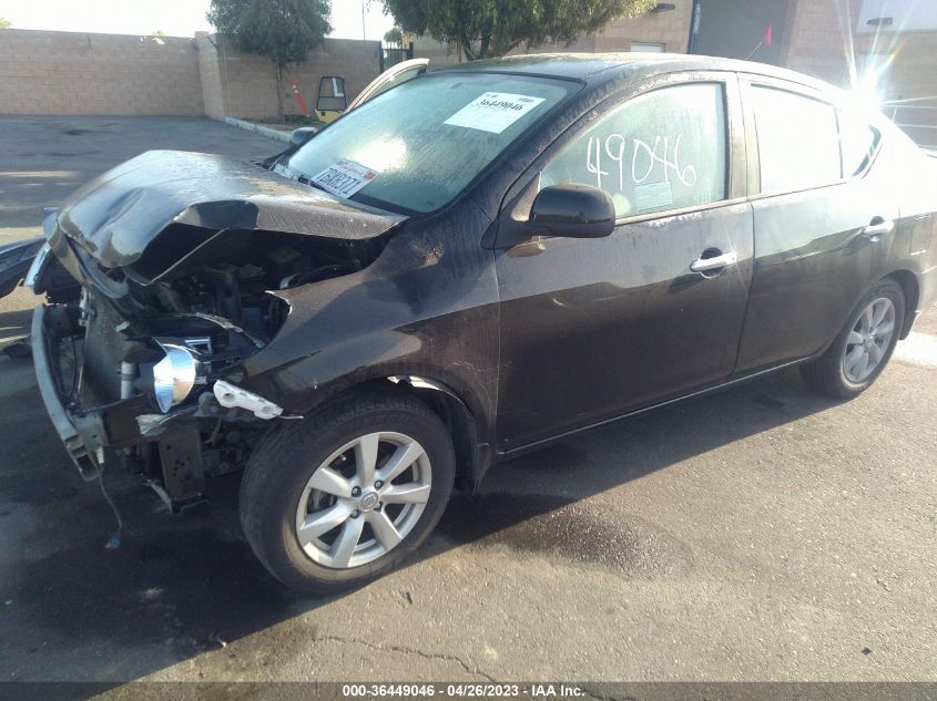 2014 NISSAN VERSA SV - 3N1CN7AP2EL811525