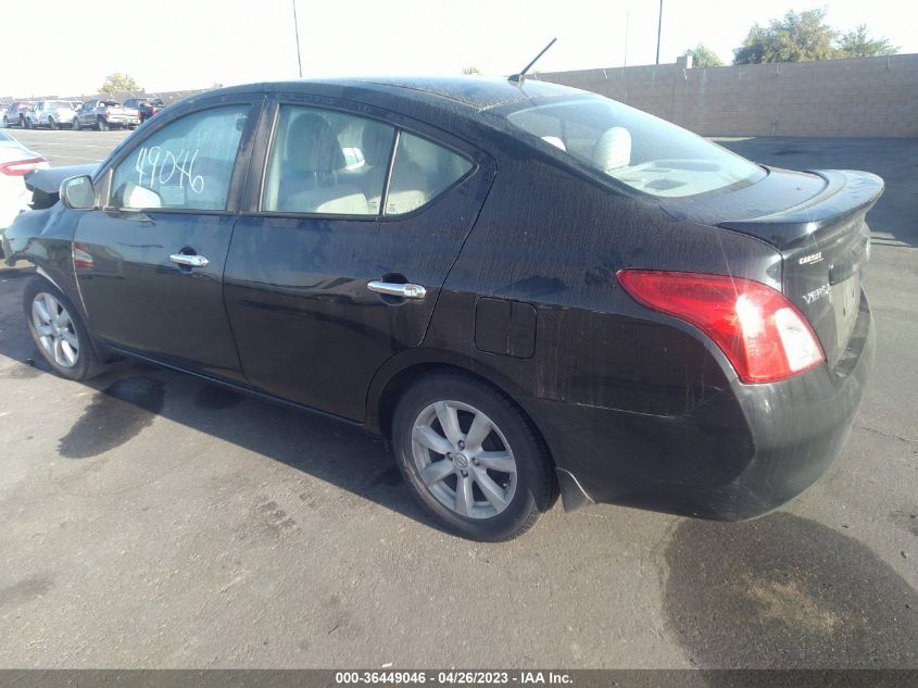 2014 NISSAN VERSA SV - 3N1CN7AP2EL811525