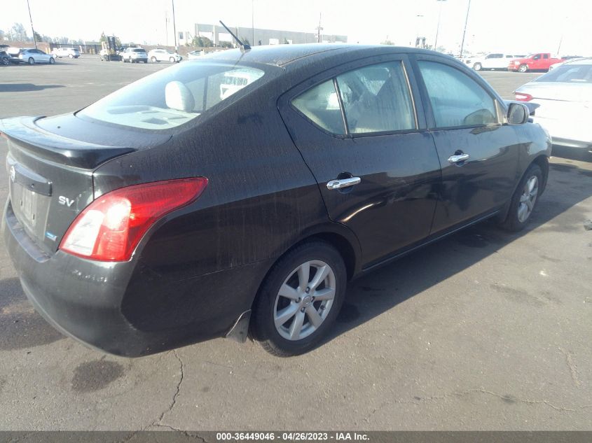 2014 NISSAN VERSA SV - 3N1CN7AP2EL811525