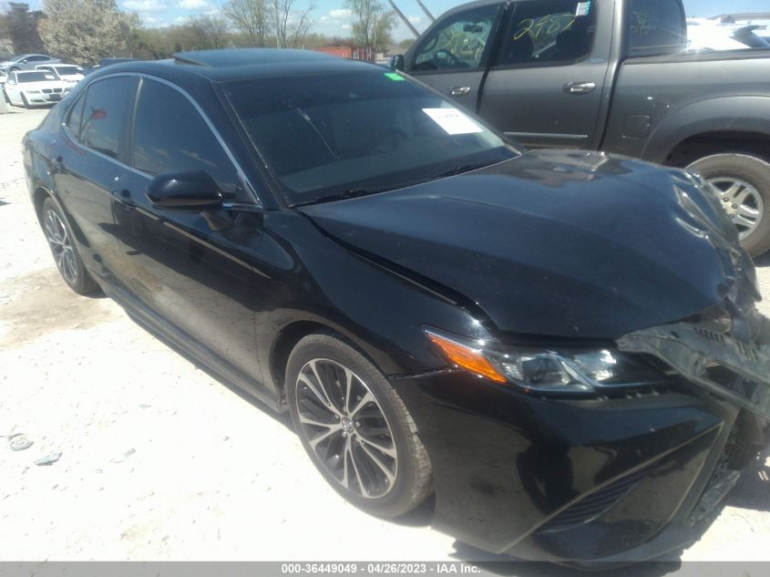 2018 TOYOTA CAMRY LE/SE/XLE/L - 4T1B11HK1JU044855