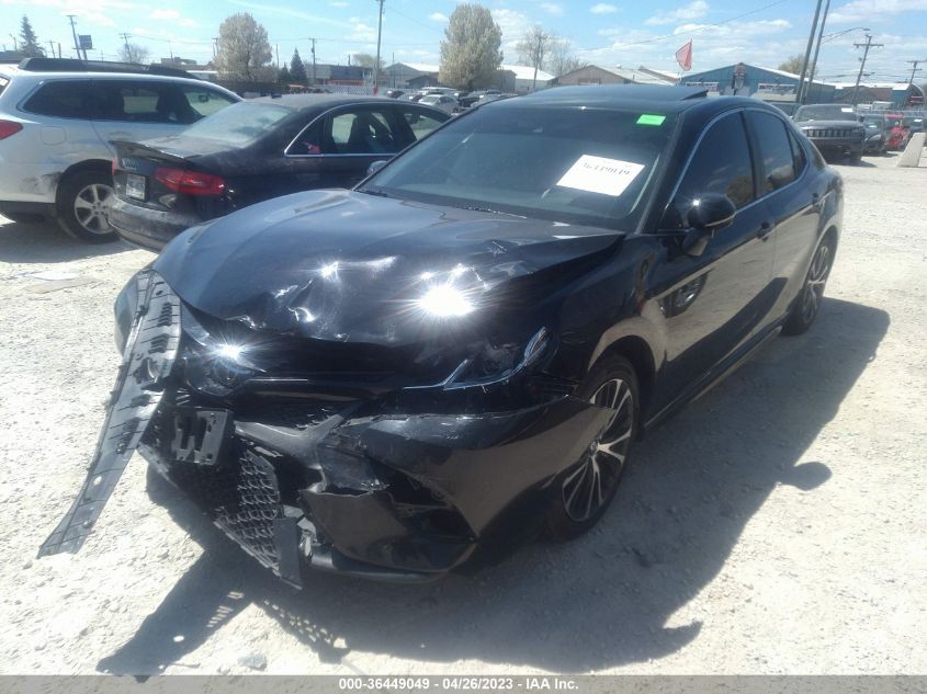 2018 TOYOTA CAMRY LE/SE/XLE/L - 4T1B11HK1JU044855