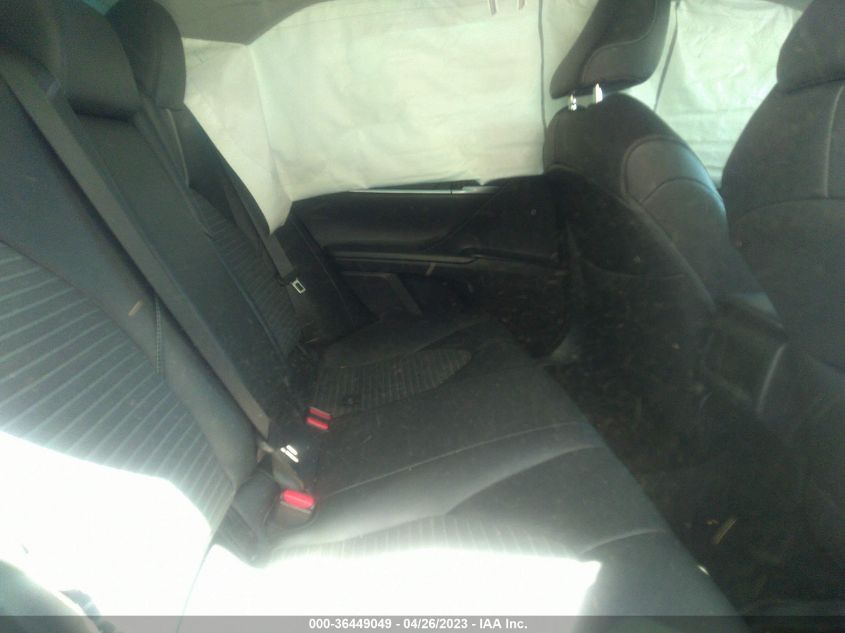 2018 TOYOTA CAMRY LE/SE/XLE/L - 4T1B11HK1JU044855