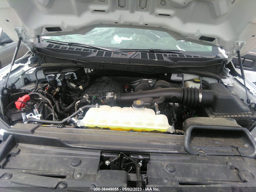 VIN 1FTMF1EB9NKE24949 2022 FORD F-150 XL/XLT